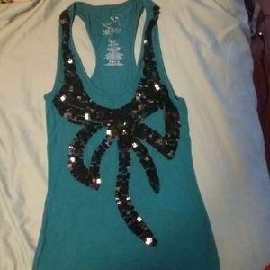 Racerback tank top